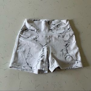 Marble Athletic Shorts